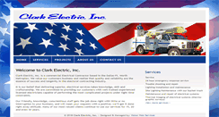 Desktop Screenshot of clarkelectricinc.com